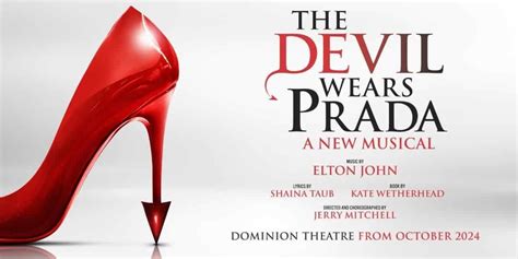 il diavolo veste prada musical londra|the devil wears prada uk.